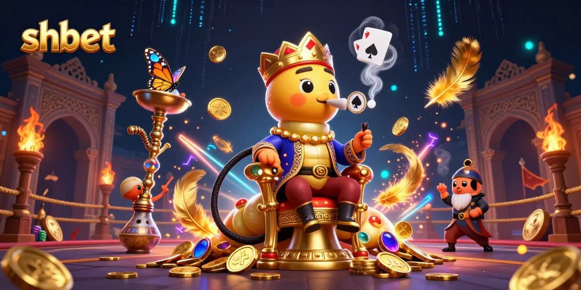 Join shbet players at a dynamic online casino, enjoying 3D immersive gaming experiences.