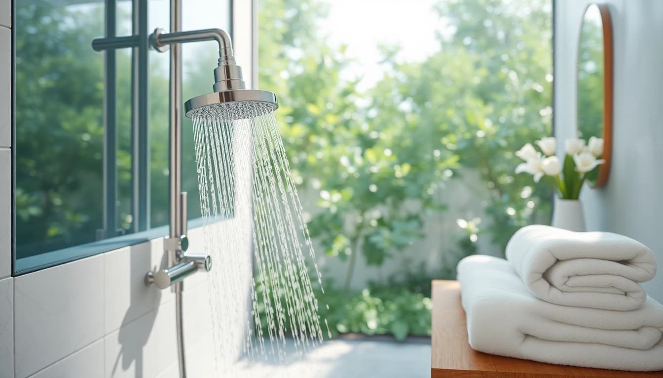 Transform your bath experience with sunny shower usa inc's premium shower installation, featuring elegant designs and modern fixtures.