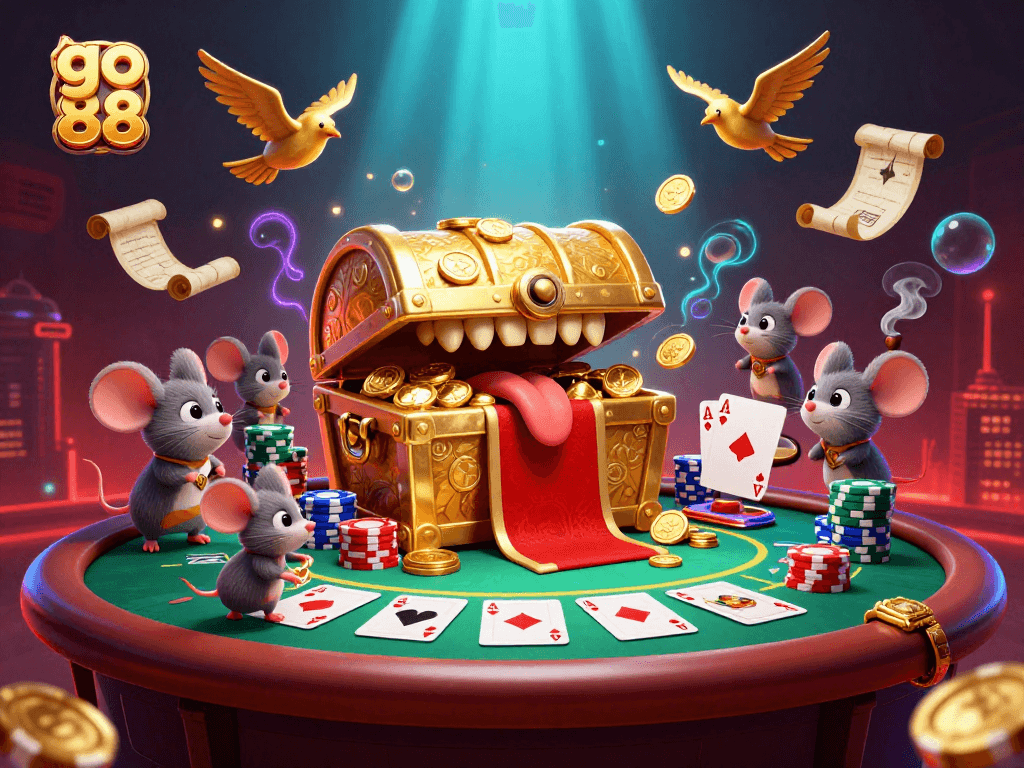 Engage in thrilling gaming at go 88 with vibrant casino treasures and poker fun.