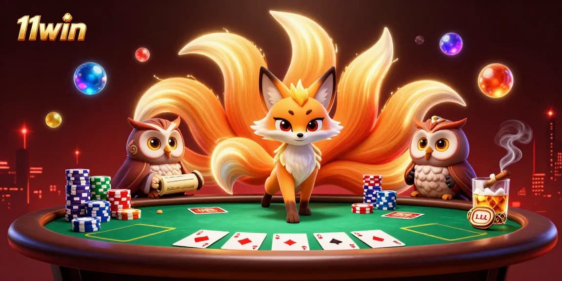 Experience dynamic gaming action with vibrant characters and elements at 11win casino.