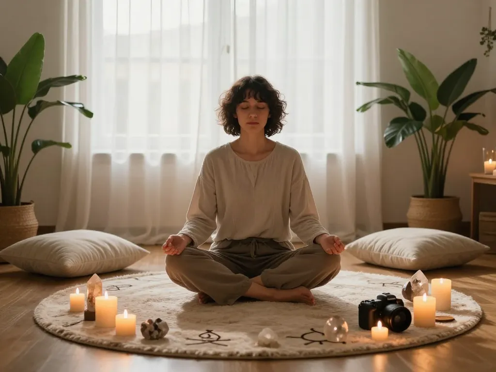 Reflecting on thoughts in meditation space, exploring why can’t I stop thinking about someone.