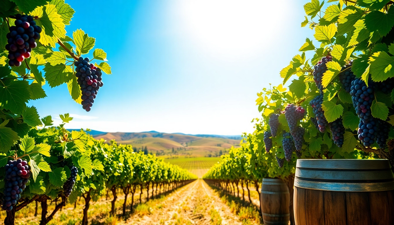 Experience the beauty of Clarksburg wineries with lush vineyards and scenic landscapes.