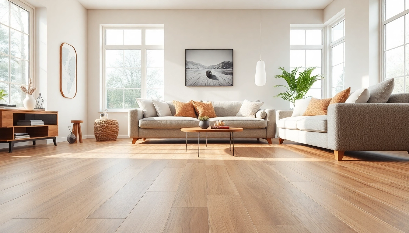 Transform your home with cheap vinyl flooring that enhances warmth and style in your living space.