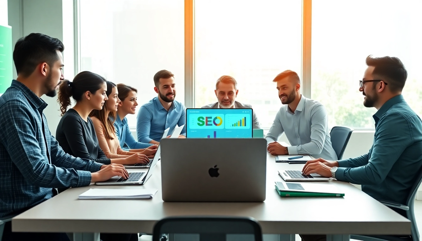 Implementing Search Engine Optimization Clearwater strategies with a focused digital marketing team.