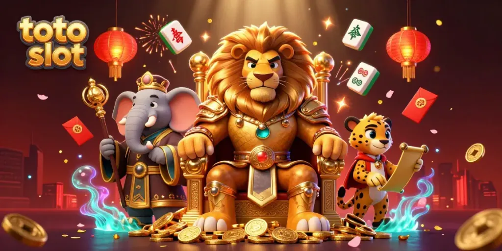 Experience thrilling gameplay with the lion king at the toto slot arena