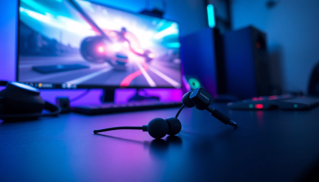 Experience superior sound with the PRO60 Gaming Earbuds, designed for immersive gaming.