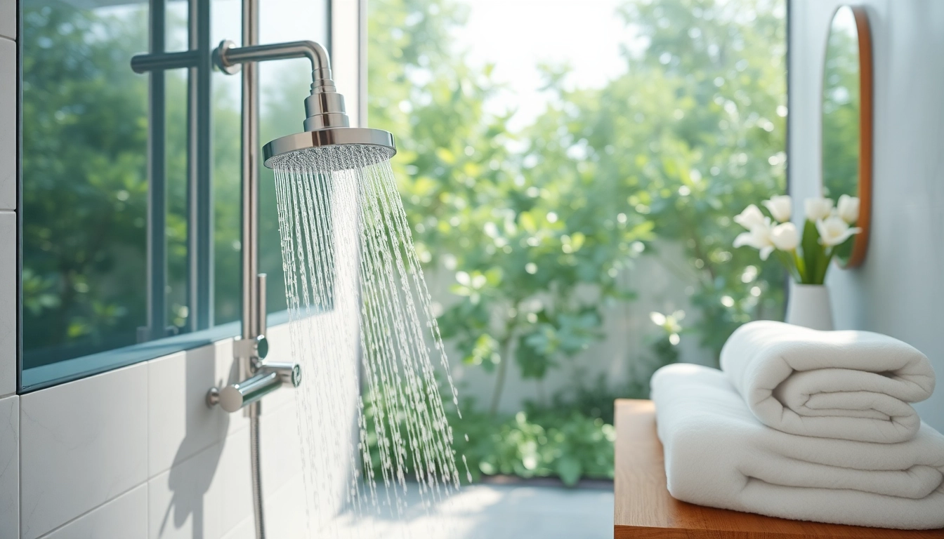 Transform your bath experience with sunny shower usa inc's premium shower installation, featuring elegant designs and modern fixtures.