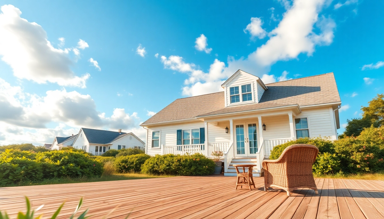 Cape cod homes with classic design near the beach showcasing beautiful architecture.
