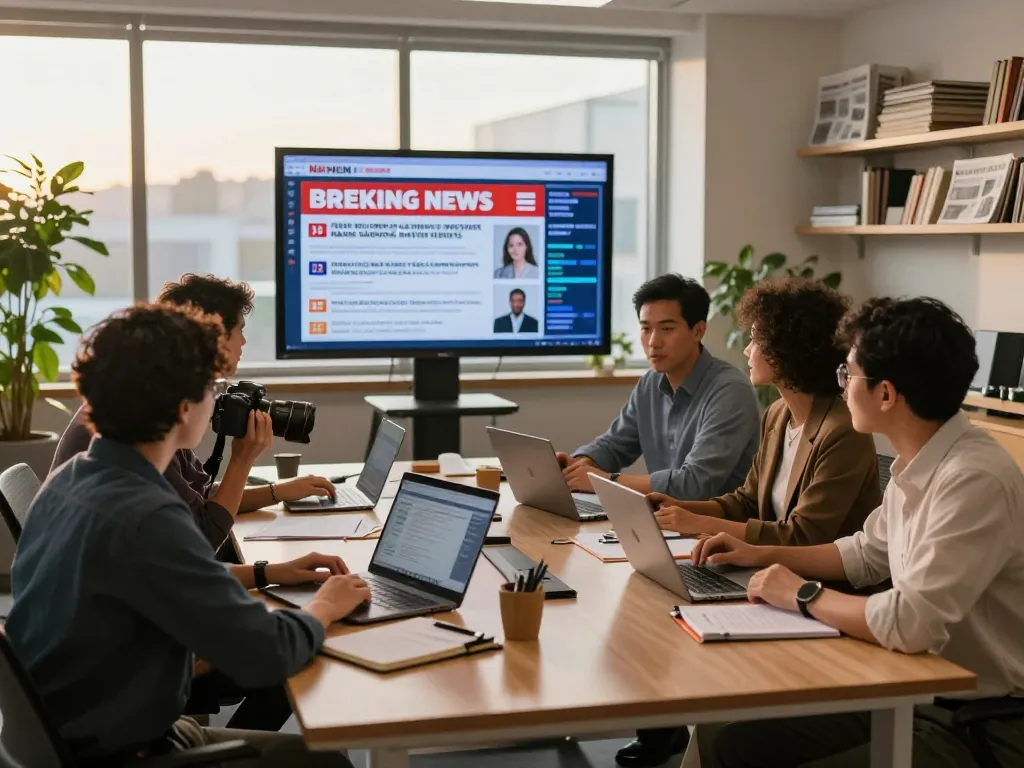 Key Strategies for Success in News & Media Publishing