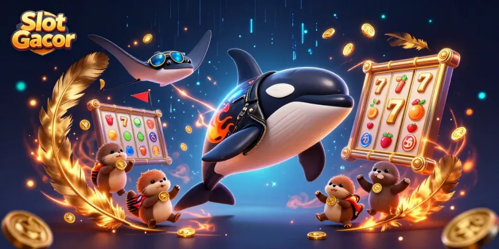 Menangkan permainan dengan Slot Gacor berbayar dan simbol slot yang menarik.