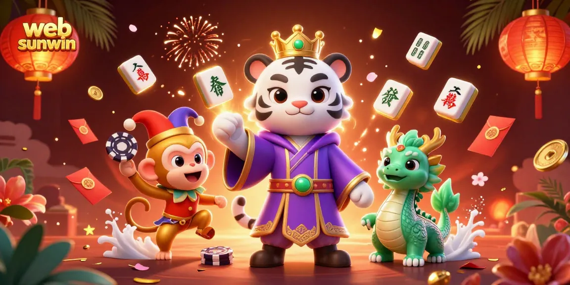 Experience thrilling action at web sunwin with a rich casino atmosphere and vibrant characters.