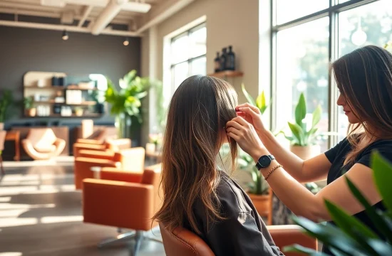 Experience beauty transformations at Aveda salon San Diego with professional stylists.