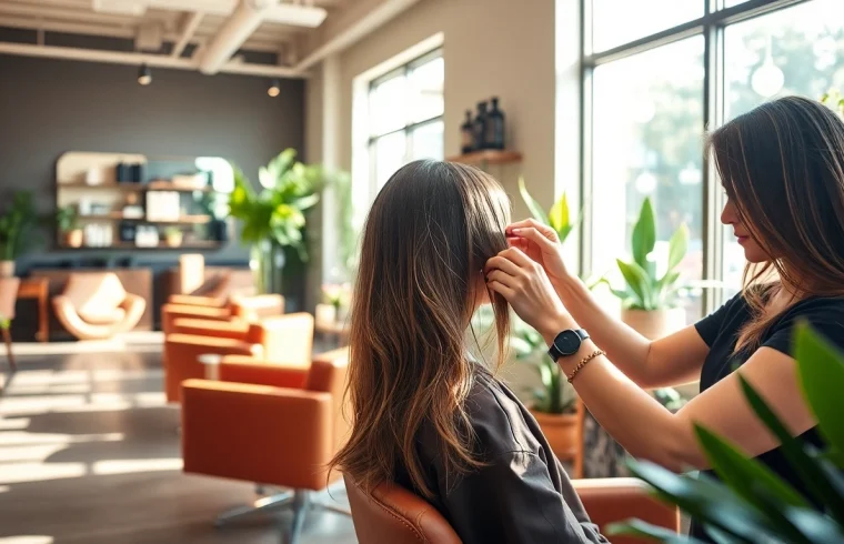 Experience beauty transformations at Aveda salon San Diego with professional stylists.