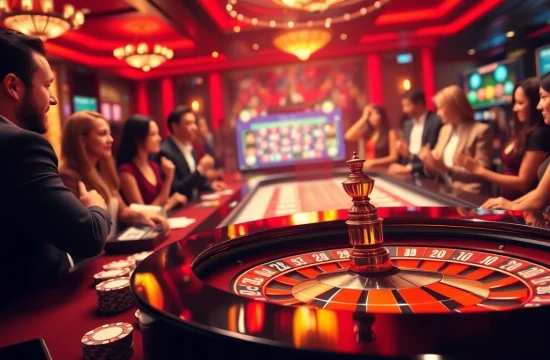Experience the thrill of tg88 gaming at a luxurious casino table with vibrant cards and chips.