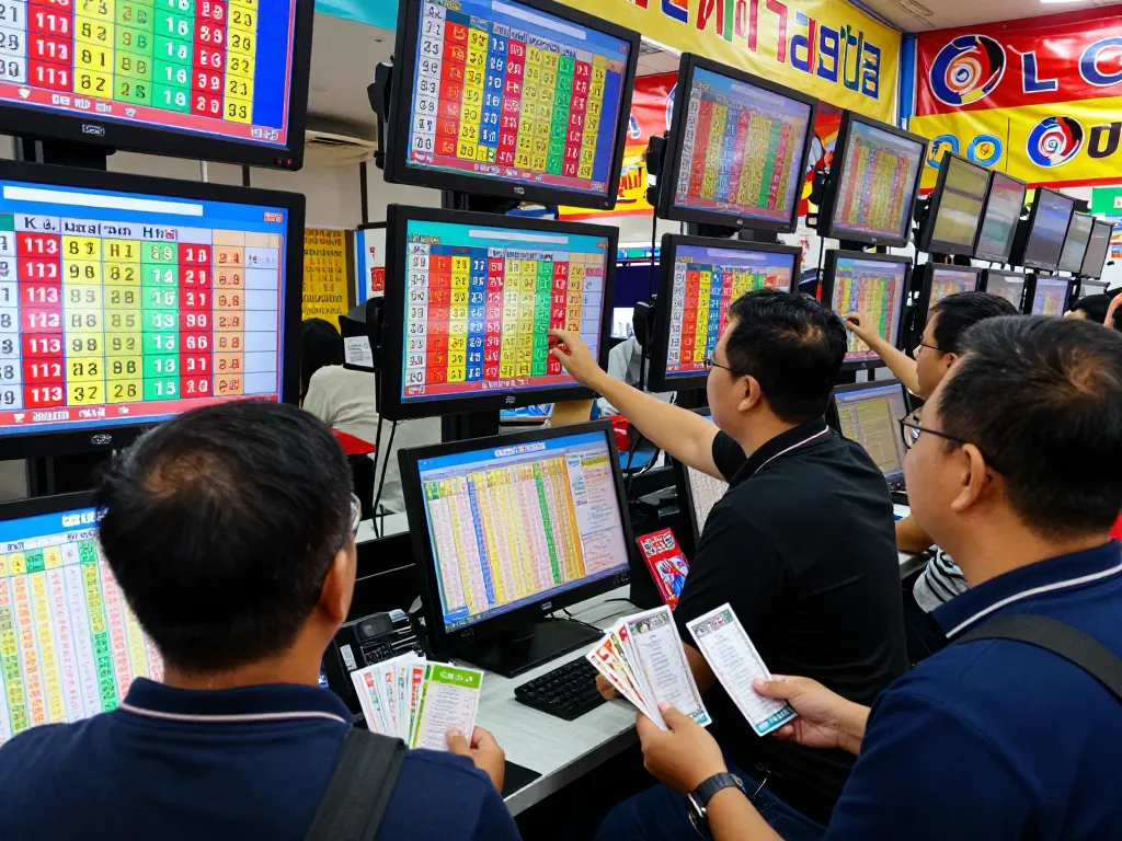 Suasana menarik yang menunjukkan pemain terlibat dengan hasil Data HK dalam lingkungan Togel Hongkong yang ramai.