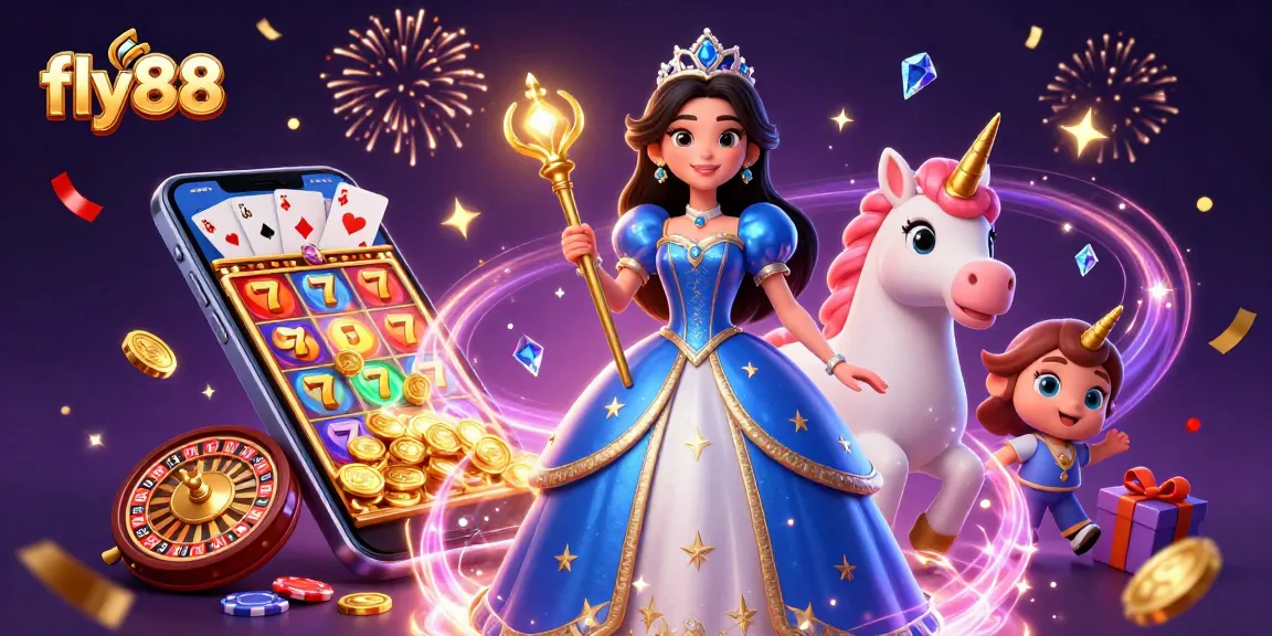 Win big on fly88 with vibrant slot games and a spellbinding casino atmosphere.