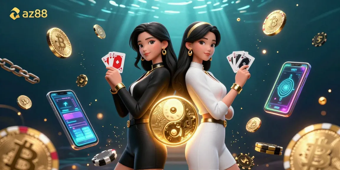 Experience thrilling 3D gameplay at az88 with stunning characters and vibrant casino elements.