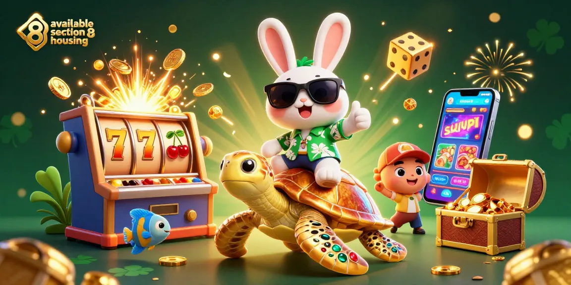 Engage with available section 8 housing while discovering vibrant, casino-themed adventures.