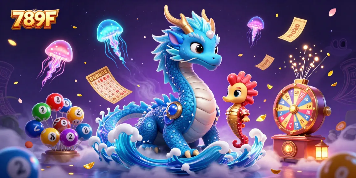 Engage with 789F's vibrant gaming universe featuring a dynamic scenerio with dragons and casino elements.