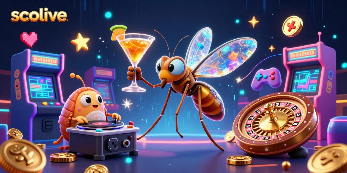 Socolive brings excitement with a lively 3D illustration of a casino mascot and a DJ, showcasing vibrant game elements.