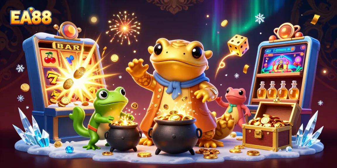 EA88 engages players with a vibrant online casino atmosphere featuring alchemy and jackpot excitement.