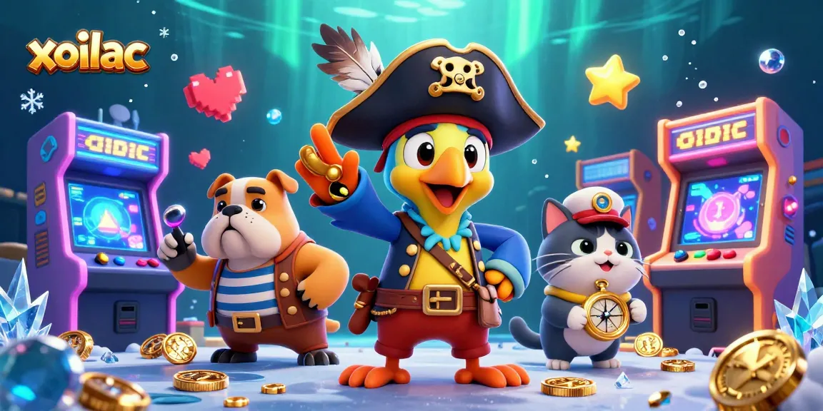 Experience thrilling moments with xoilac while engaging in vibrant arcade casino adventures